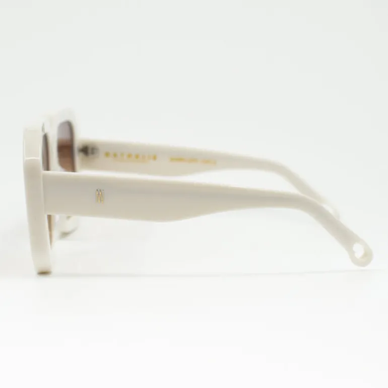 Onassis zonnebril cream / yellow