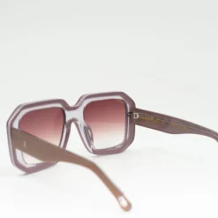 Onassis zonnebril taupe / pink
