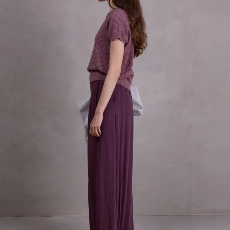Onna top in mauve