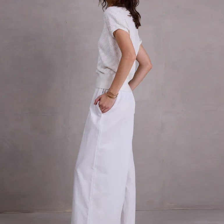 Onna top in off-white