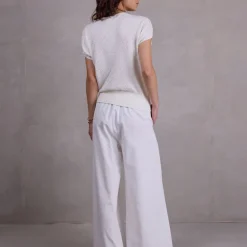 Onna top in off-white