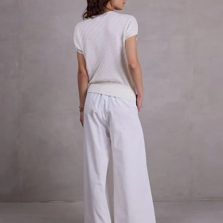 Onna top in off-white