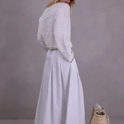 Onslow trui in off-white