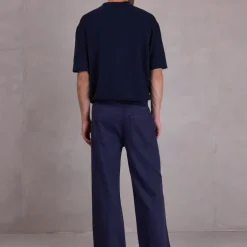 Osaka polo in night blue
