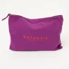 Paarse clutch