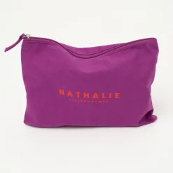 Paarse clutch