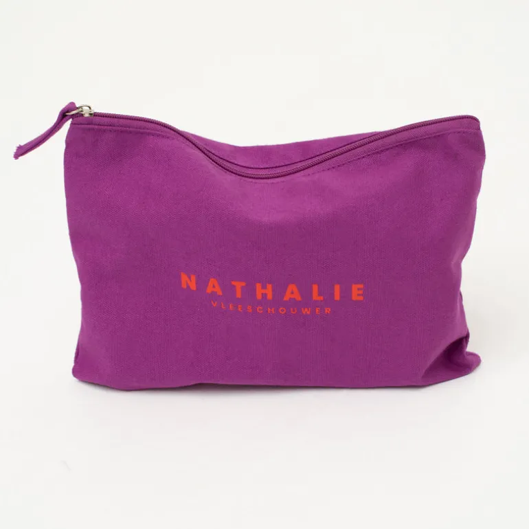 Paarse clutch