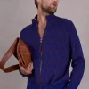 Spoleto vest in royal blue