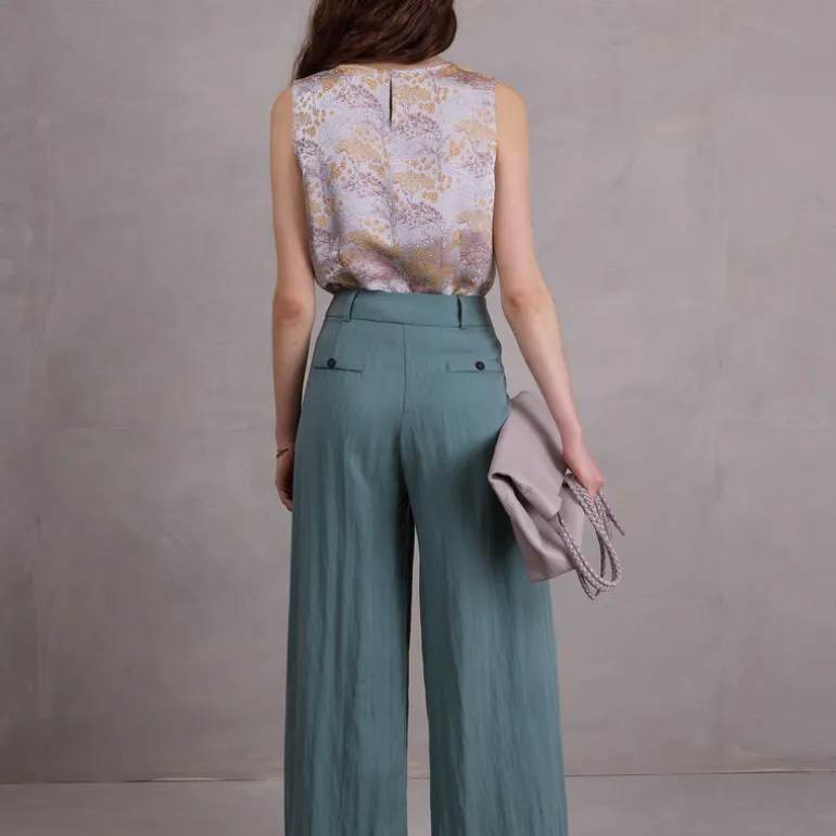 Zoella broek in salie Tencel