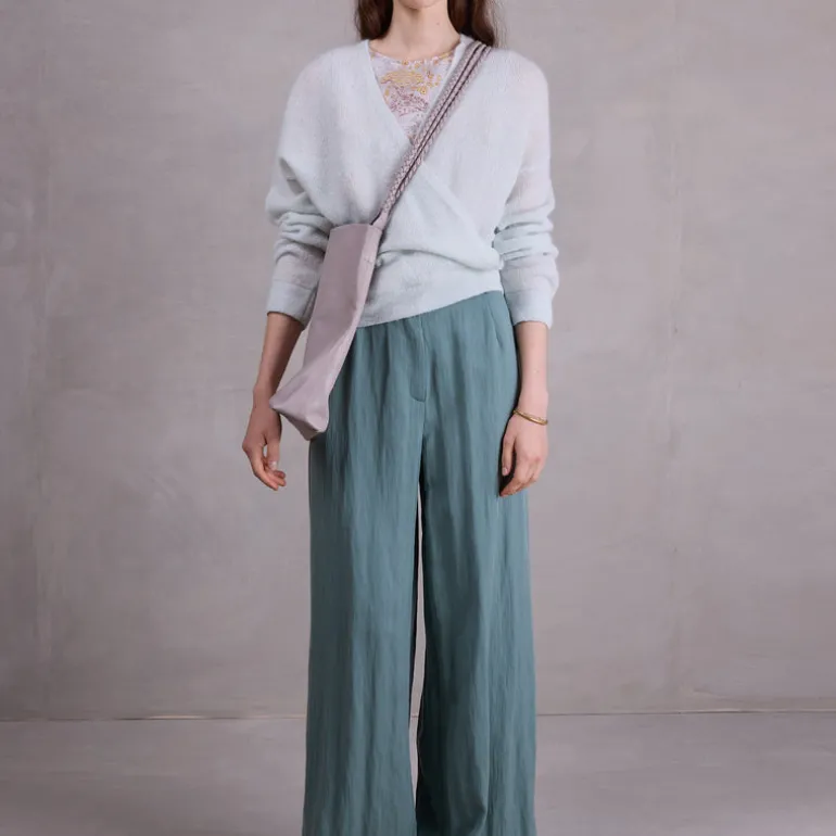 Zoella broek in salie Tencel