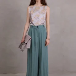 Zoella broek in salie Tencel