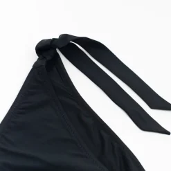 Zwarte bikini