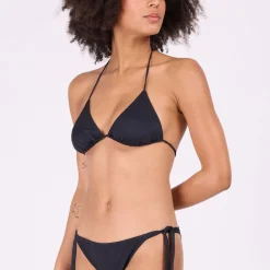 Zwarte bikini